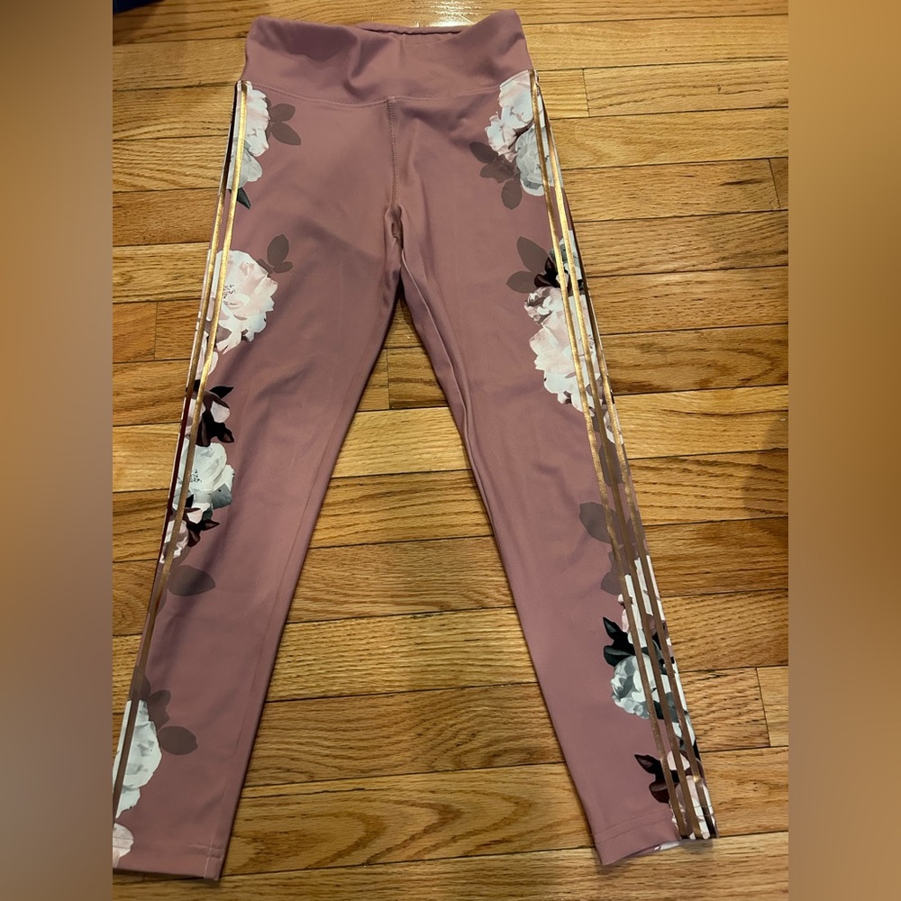 Justice Girls Leggings Size 10 88% Polyester 12% Elastane (Worn Only Once!)